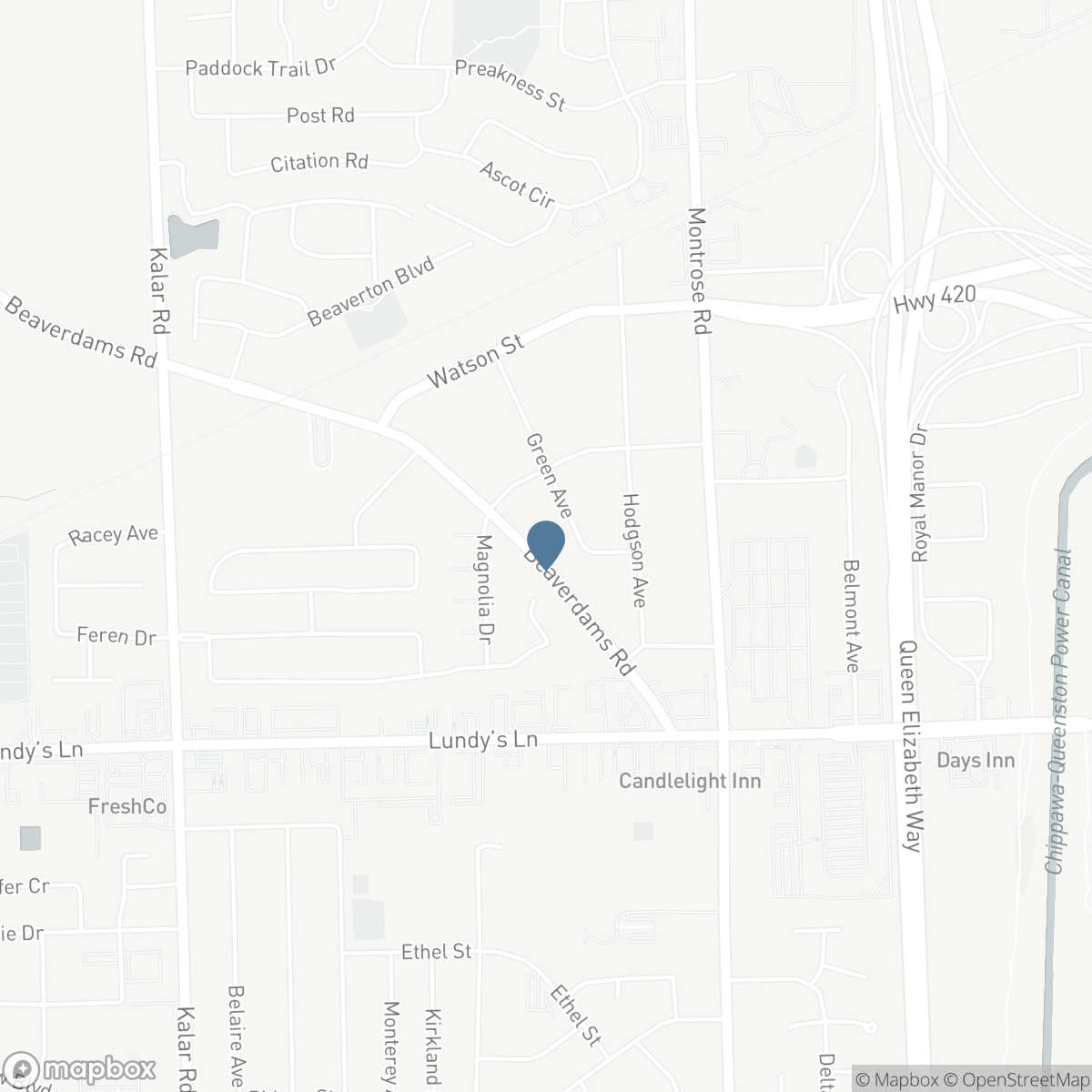 7873 BEAVERDAMS ROAD, Niagara Falls, Ontario L2H 1R6